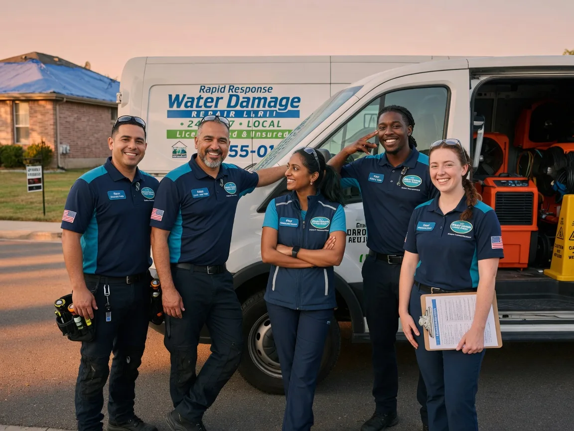 Water Damage Restoration company in Allyn, WA